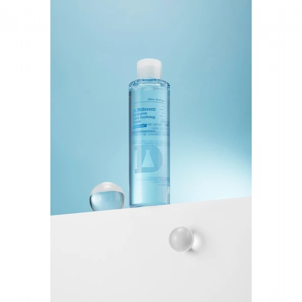 Dr.Different Hyaluron Cool Soothing Toner - Hassas ve Kuru Cilt Tipleri İçin Nemlendirici & Serinletici Tonik - 3