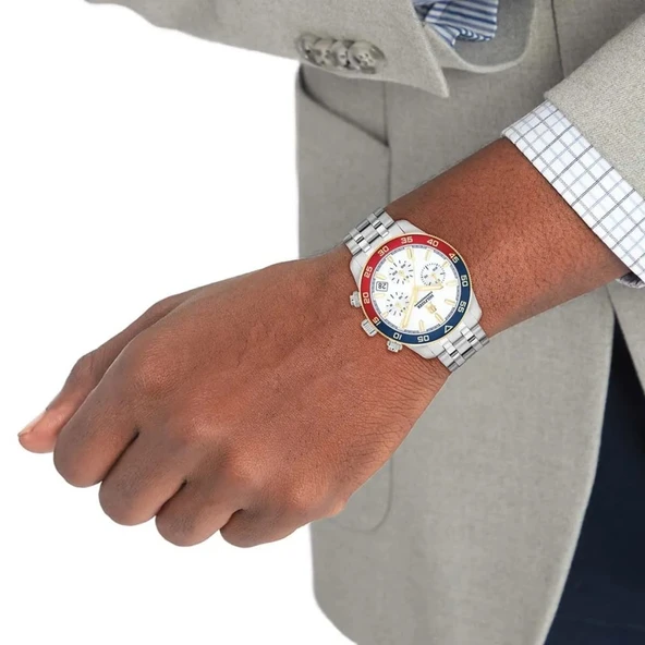 Tommy Hilfiger TH1792184 Erkek Kol Saati - Resim 4