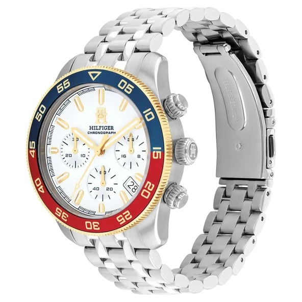 Tommy Hilfiger TH1792184 Erkek Kol Saati - Resim 2