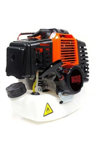 Backer Yan Tırpan Motoru 52cc