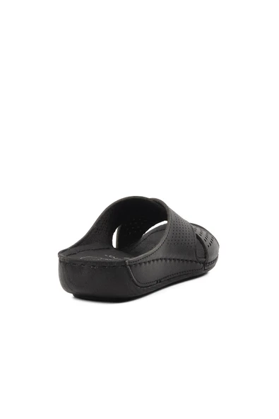 Aspor Siyah Kadın Terlik - Resim 4