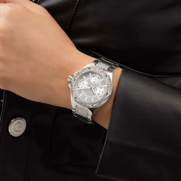 Guess GUGW0878L1 Kadın Kol Saati - Resim 5