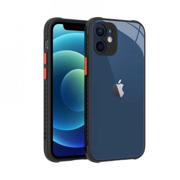 Apple iPhone 12 Mini Kılıf Zore Kaff Kılıf - 2