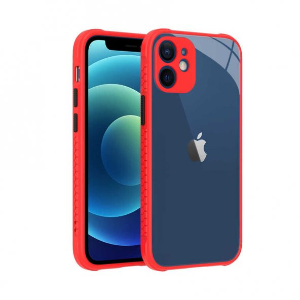 Apple iPhone 12 Mini Kılıf Zore Kaff Kılıf - 3