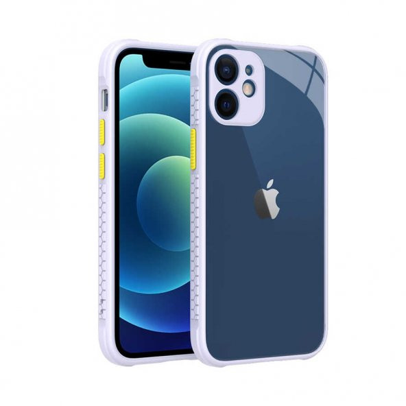 Apple iPhone 12 Mini Kılıf Zore Kaff Kılıf - 4