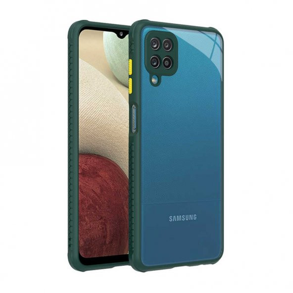 Galaxy A12 Kılıf Zore Kaff Kılıf - 6