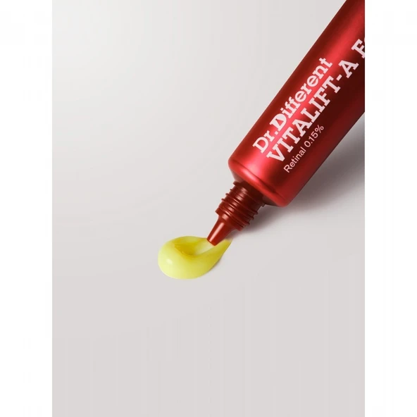 Dr.Different Vitalift-A Fortessimo - Yaşlanma ve Kırışıklık Karşıtı %0.15 Stabilize Lipozom Retinal İçeren Gece Kremi - 2
