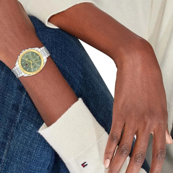 Tommy Hilfiger TH1782785 Kadın Kol Saati - Resim 4