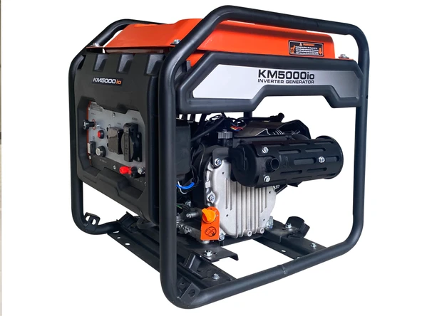 Energy KM 5000 IQ Benzinli Monofaze Marşlı İnverter Jeneratör - 3
