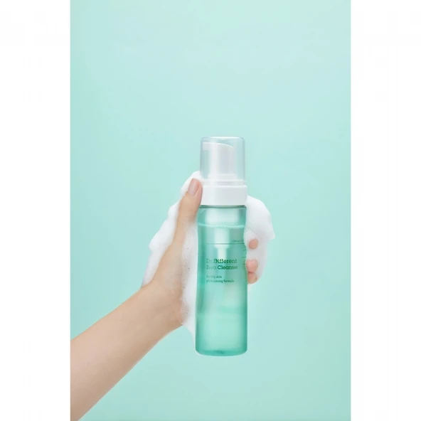 Dr.Different Zero Cleanser - Yağlı Cilt Tipleri İçin Hafif Formüllü  Köpük Temizleyici (2.Aşama) - 8
