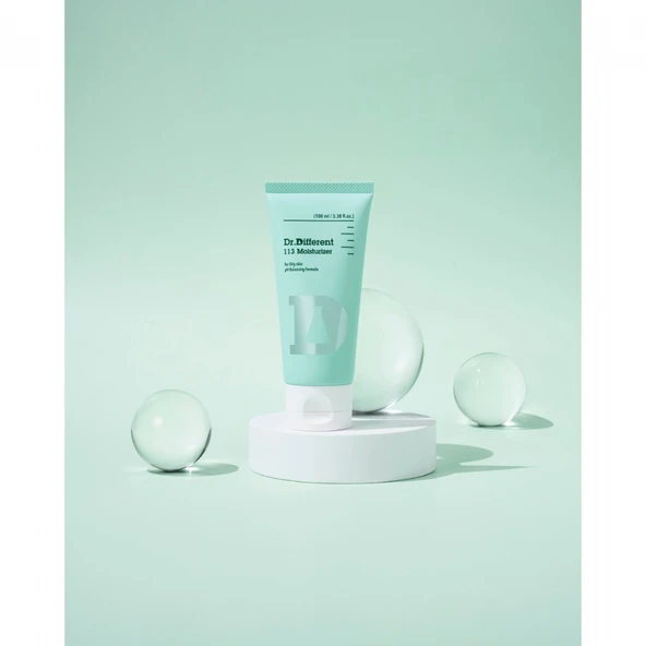Dr.Different 113 Moisturizer - Yağlı ve Hassas Cilt Tipleri İçin Yağ Asidi İçerikli Nemlendirici Krem - 3