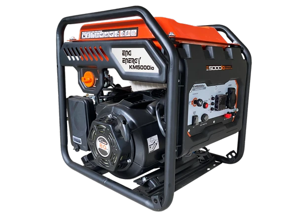 Energy KM 5000 IQ Benzinli Monofaze Marşlı İnverter Jeneratör