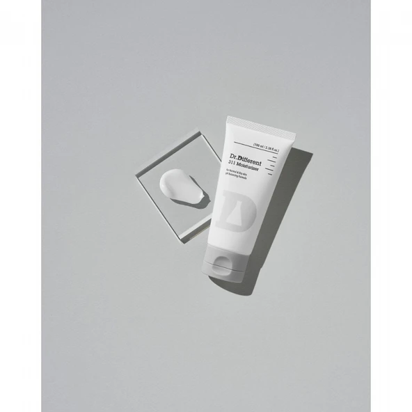 Dr.Different 311 Moisturizer - Kuru ve Normal Cilt Tipleri İçin Seramid İçerikli Nemlendirici Krem - 3