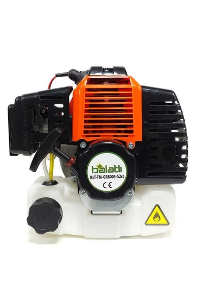 Balatlı Toprak Burgu Motoru 52 cc