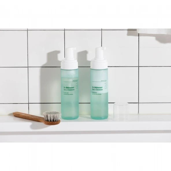 Dr.Different Zero Cleanser - Yağlı Cilt Tipleri İçin Hafif Formüllü  Köpük Temizleyici (2.Aşama) - 9