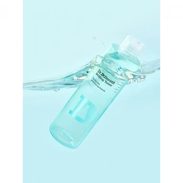 Dr.Different Scaling Toner - Yağlı Cilt Tipleri İçin AHA ve Salisilik Asit İçerikli pH Dengeleyici Tonik - 6