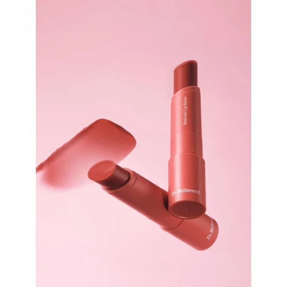 Dr.Different Retinal Lip Balm Tinted - Çatlak Karşıtı %0.01 Retinal İçeren Renkli Dudak Balmı (SPF11 Güneş Koruması) - Resim 2