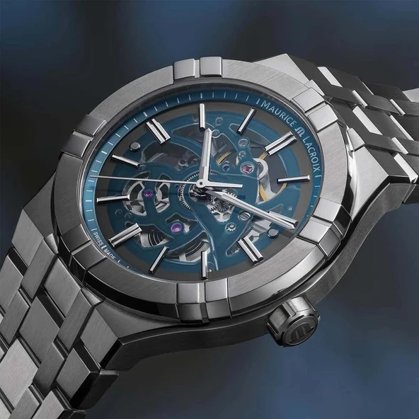 Maurice Lacroix AI6008SS002031-1 Erkek Kol Saati - Resim 3