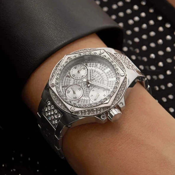 Guess GUGW0878L1 Kadın Kol Saati - Resim 4