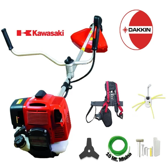 Dakkın Kawasaki BC530K Motorlu Tırpan ürün görseli 1