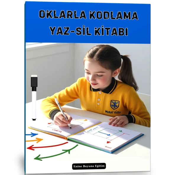 Oklarla Kodlama YAZ-SİL Kitabı