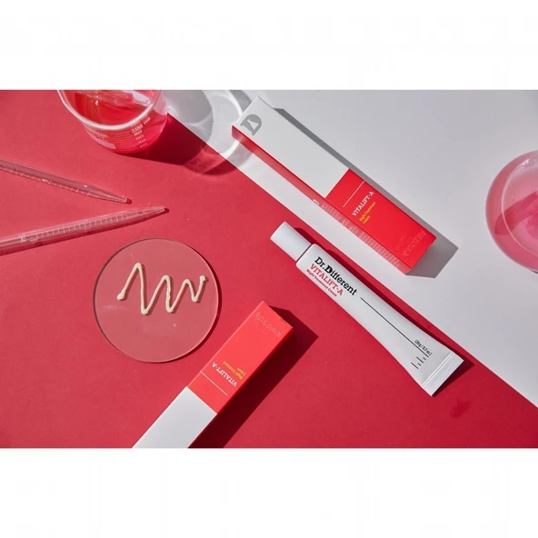 Dr.Different Vitalift-A - Yaşlanma ve Kırışıklık Karşıtı %0.05 Stabilize Lipozom Retinal İçeren Gece Kremi - 11