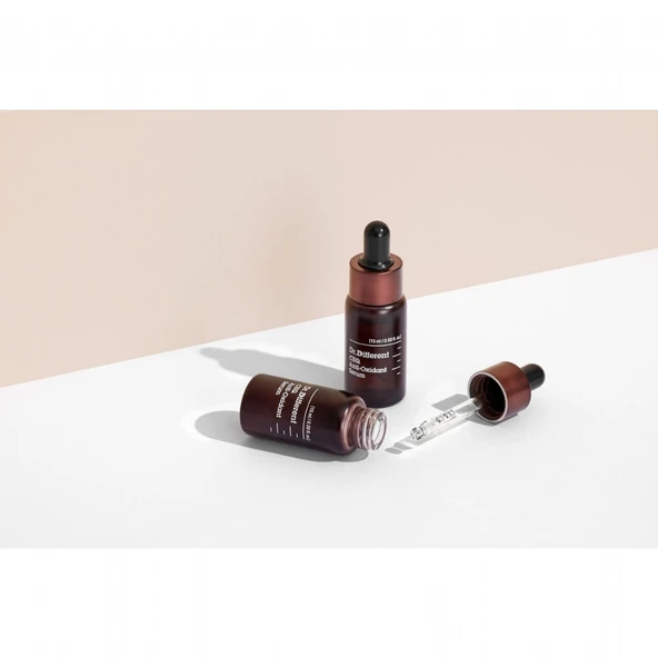 Dr.Different CEQ Anti-Oxidant Serum - %15 Saf C Vitamini İçeren Leke Karşıtı Aydınlatıcı Serum (2 x 15 ML) - 3