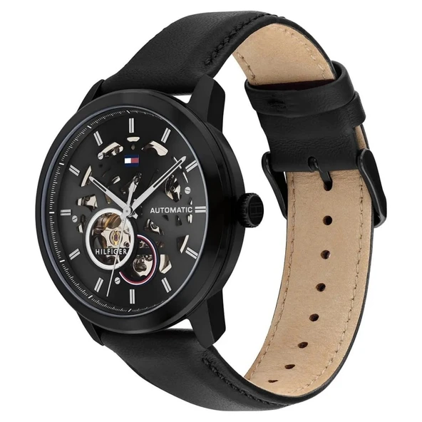 Tommy Hilfiger TH1710659 Otomatik Erkek Kol Saati - Resim 2