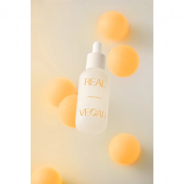 Klavuu Real Vegan Vitamin Ampoule - Niasinamid,B5,B7,B12,P ve C Vitaminleri İçeren Hiperpigmentasyon Karşıtı  Ampul - 2