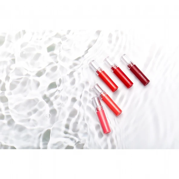 Merythod Reeltattoo Water Tint 02 Scarlet Coral - Gün Boyu Kalıcı Doğal Görünüm Sağlayan Tint - 2