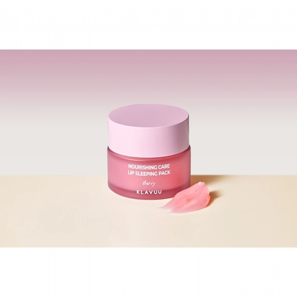 Klavuu Nourishing Care Lip Sleeping Pack Berry - Orman Meyveleri Özlü Besleyici Dudak Bakım Gece Maskesi - 4