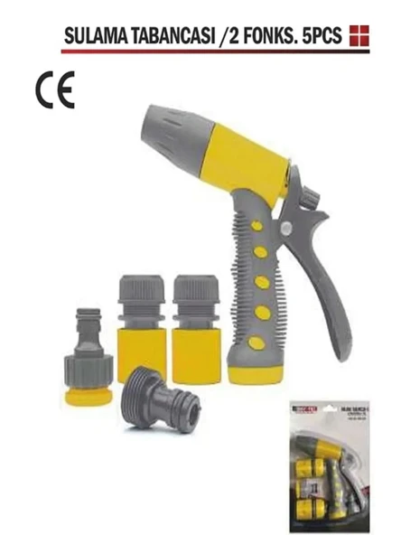 BAY-TEC SULAMA TABANCASI 2 FONKSİYON 5 PARÇA