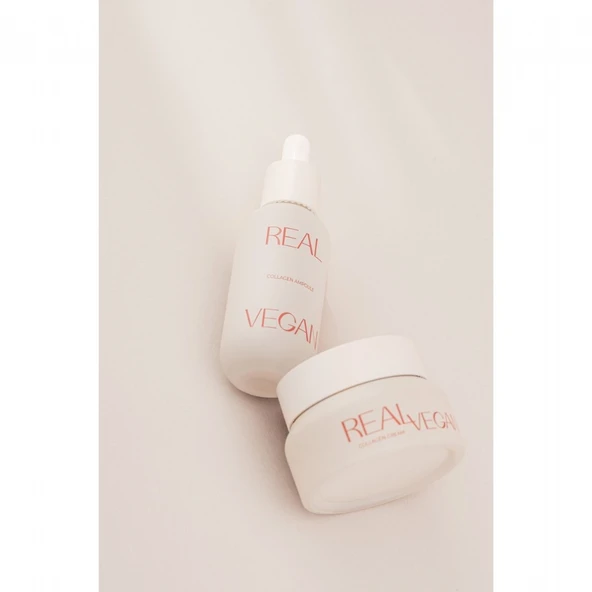 Klavuu Real Vegan Collagen Ampoule Niasinamid ve Bitkisel Kolajen İçeren Aydınlatıc Kırışıklık Karşıtı Ampul - 3