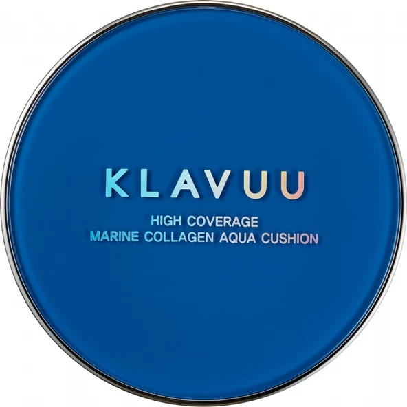 Klavuu Blue Pearlsation Marine Collagen Aqua Cushion #21 SPF50+PA+++ - Nemlendirici Etkili Cushion Fondöten - 2