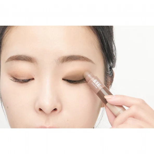 Merythod Reeledge Eye Crayon 04 Plain Taupe - 4 Renkli Eye Crayon - 3