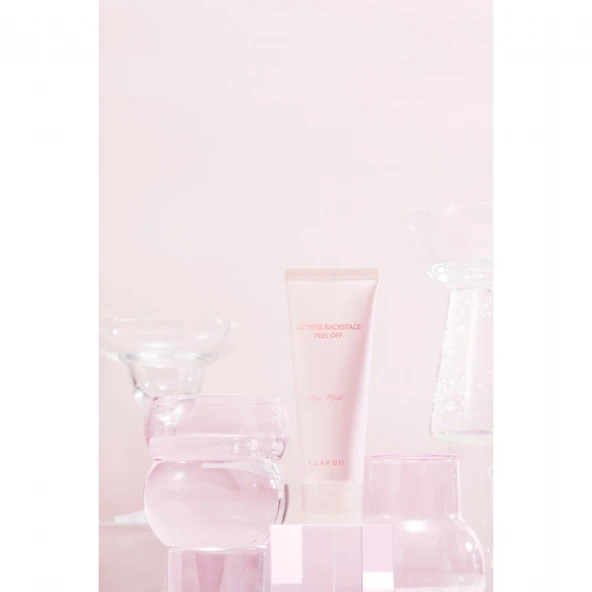 Klavuu Actress Backstage Peel Off Glow Mask - Soyulan, Kore Cam Cilt Parıltı Maskesi - 2