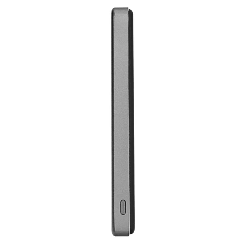S-LINK MG105, Magsafe, Gri, 5.000mAh, 2xType-C, 4 LED Göstergeli, PowerBank - 3