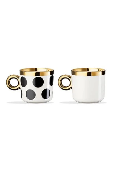 Marlie 2'li Kupa Seti - Gold - 400 ml