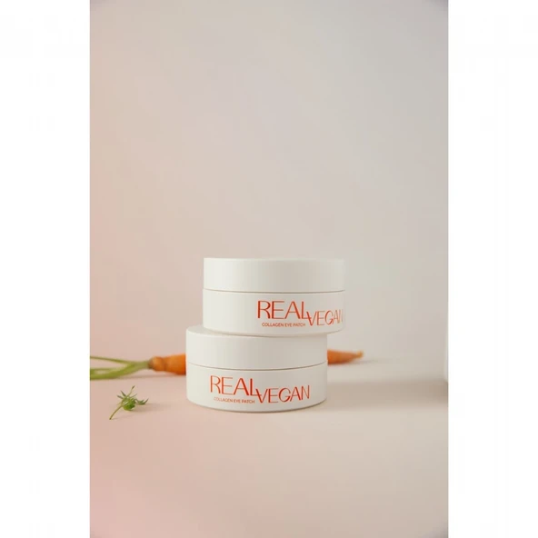Klavuu Real Vegan Collagen Eye Patch - Niasinamid ve Bitkisel Kolajen İçeren Aydınlatıcı & Kırışıklık Karşıtı Göz Maskesi - 3