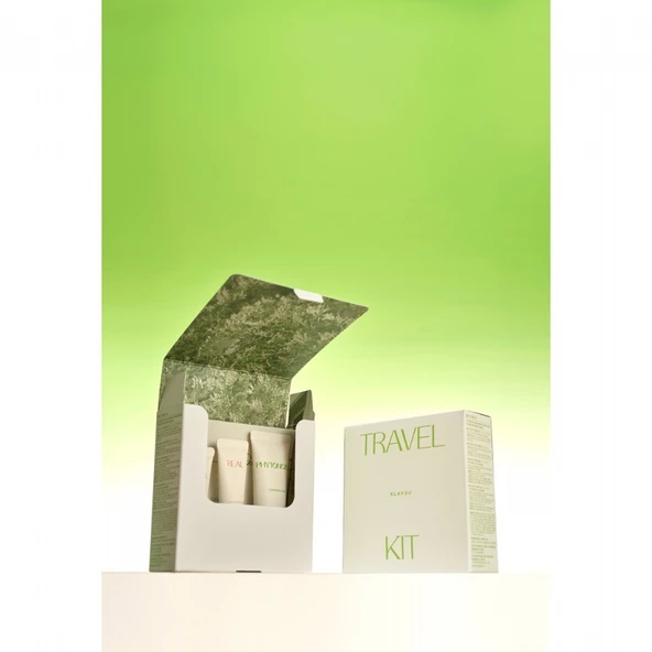 Klavuu Travel Kit - 7 Parça Seyahat Seti - 6
