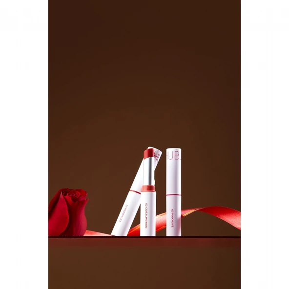 Merythod Bling Chu Balm 02 Coralmotion - Renkli Dudak Balmı - 3