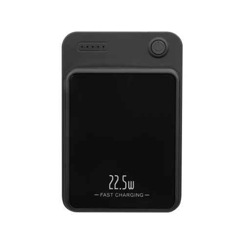 S-LINK M1021, Magsafe, Siyah, 10.000mAh, 1xUSB, 1xType-C, 4 LED Göstergeli, PowerBank - 4