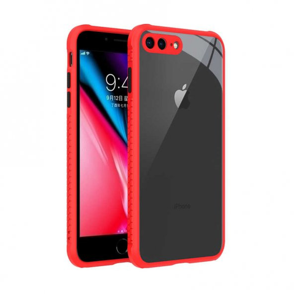 Apple iPhone 8 Plus Kılıf Zore Kaff Kılıf - 3