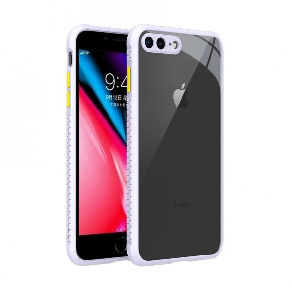 Apple iPhone 8 Plus Kılıf Zore Kaff Kılıf - 4