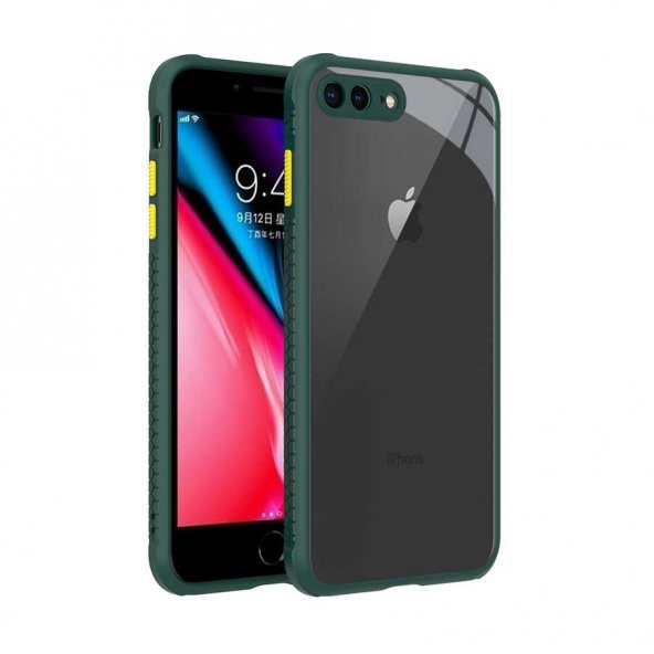 Apple iPhone 8 Plus Kılıf Zore Kaff Kılıf - 6