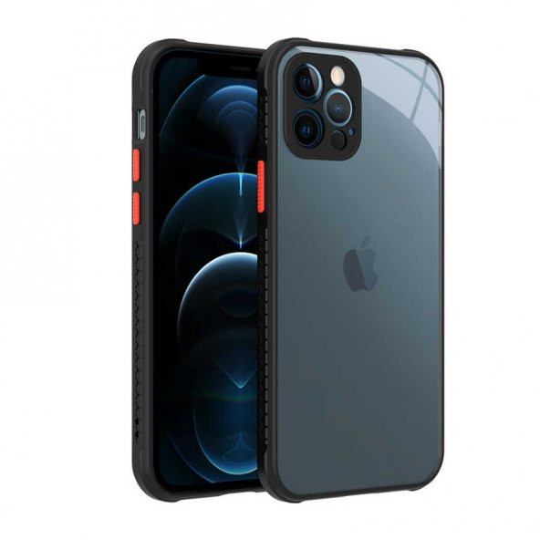 Apple iPhone 12 Pro Kılıf Zore Kaff Kılıf - 2