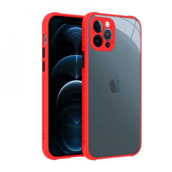 Apple iPhone 12 Pro Kılıf Zore Kaff Kılıf - 3