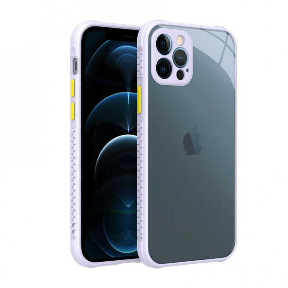 Apple iPhone 12 Pro Kılıf Zore Kaff Kılıf - 4
