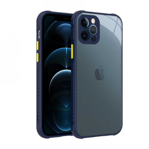 Apple iPhone 12 Pro Kılıf Zore Kaff Kılıf - 5