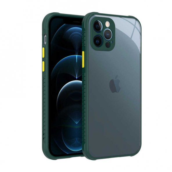 Apple iPhone 12 Pro Kılıf Zore Kaff Kılıf - 6